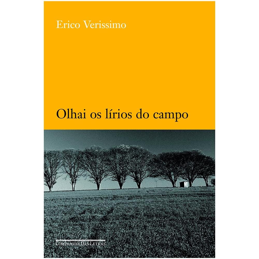 Livro - Olhai os Lírios do Campo - Erico Verissimo