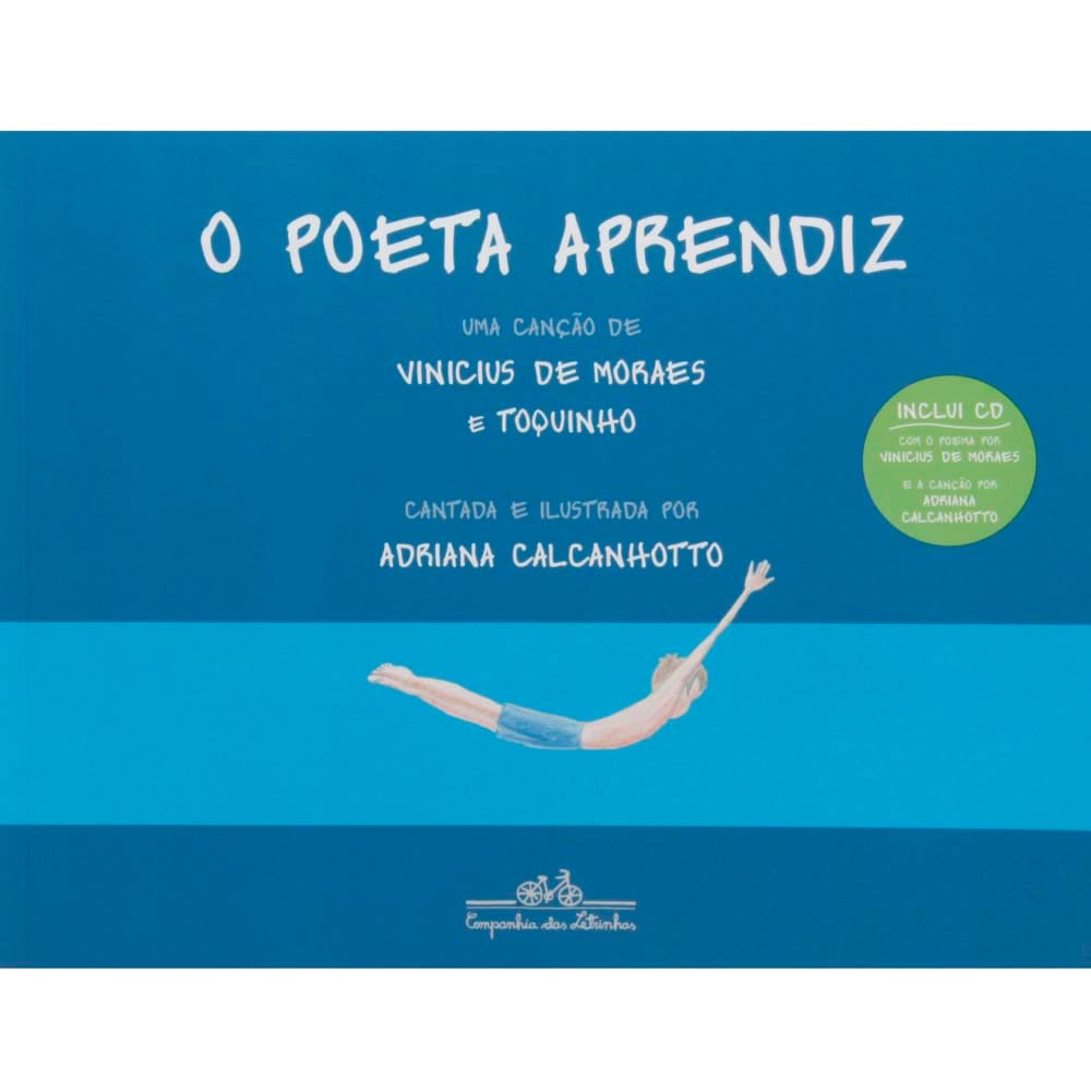 Livro - O Poeta Aprendiz - Vinicius de Moraes