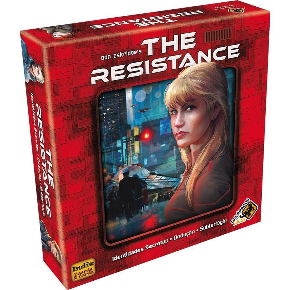 Jogo The Resistance - Galápagos Jogos