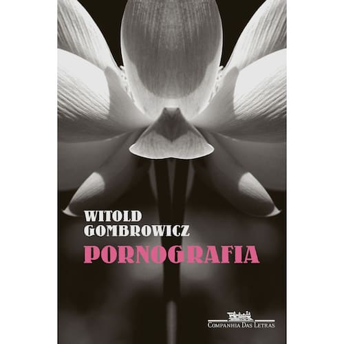 imagem-Livro - Pornografia - Witold Gombrowicz