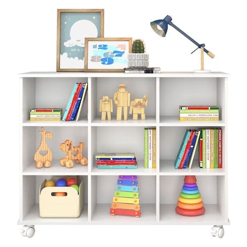 imagem-Nicho Organizador 108 x 83cm c/ Rodízios - Qmovi 1478