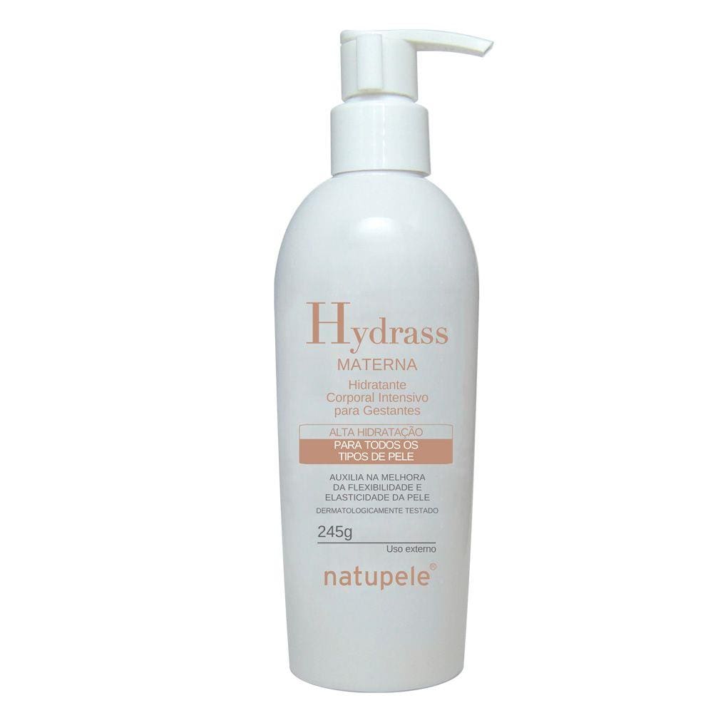 Creme para Gestantes Natupele Hydrass Materna 245g