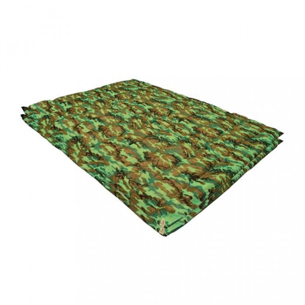 Kit Colchonete Casal 2 Peças Camuflado