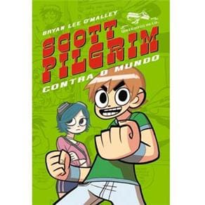 Livro - Scott Pilgrim: Contra o Mundo - Volume 1 - Bryan Lee Malley