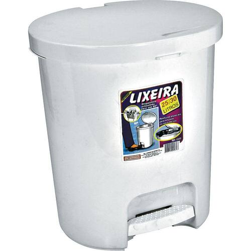 Lixeira 30L com Pedal São Bernardo é boa?