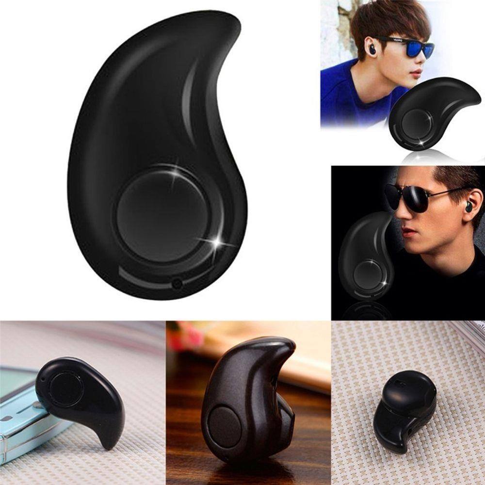 Mini Fone Ouvido Sem Fio Bluetooth Formato de virgula | Extra