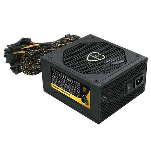 Fonte de Alimentação Gamemax GM600 600W Box 80 Plus Bronze Semi Modular com PFC Menor preço em Fonte de Alimentação Gamemax GM600 600W Box 80 Plus Bronze Semi Modular com PFC