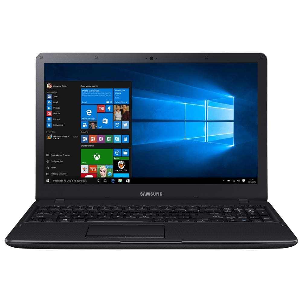 Notebook Samsung Core i7-7500U 8GB 1TB | Extra