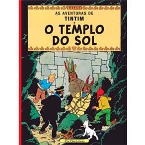 Livro - As Aventuras de Tintim - O Templo do Sol