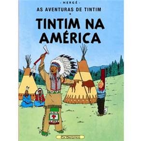 Livro - Tintim na América