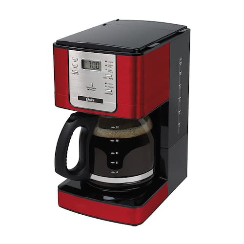 Cafeteira Elétrica Oster Flavor Programável 4401 36 Xícaras - Vermelha é boa?