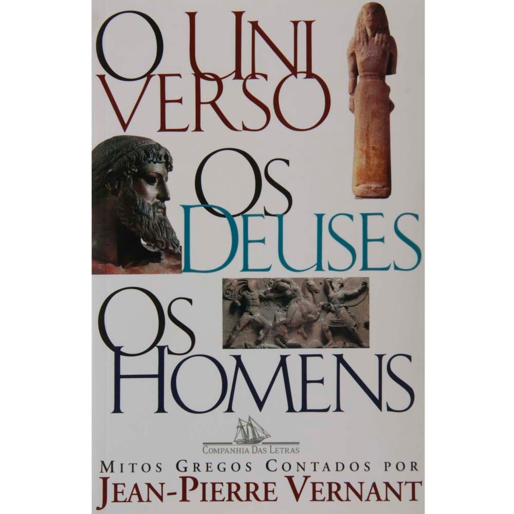 Livro - O Universo, os Deuses, os Homens - Jean-Pierre Vernant