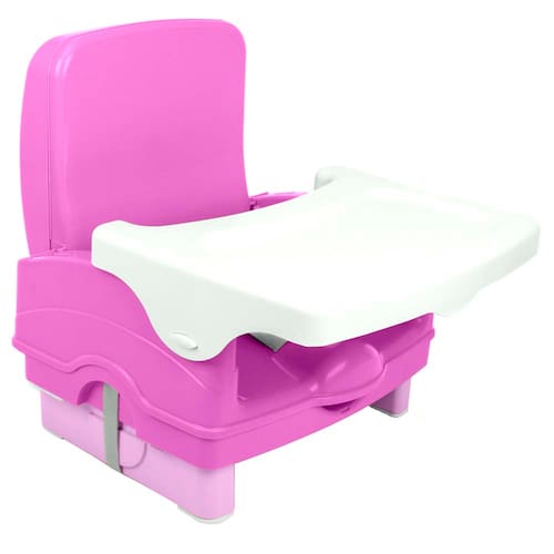 Cadeira para Refeição Cosco Smart - Até 23 kg - Rosa é boa?