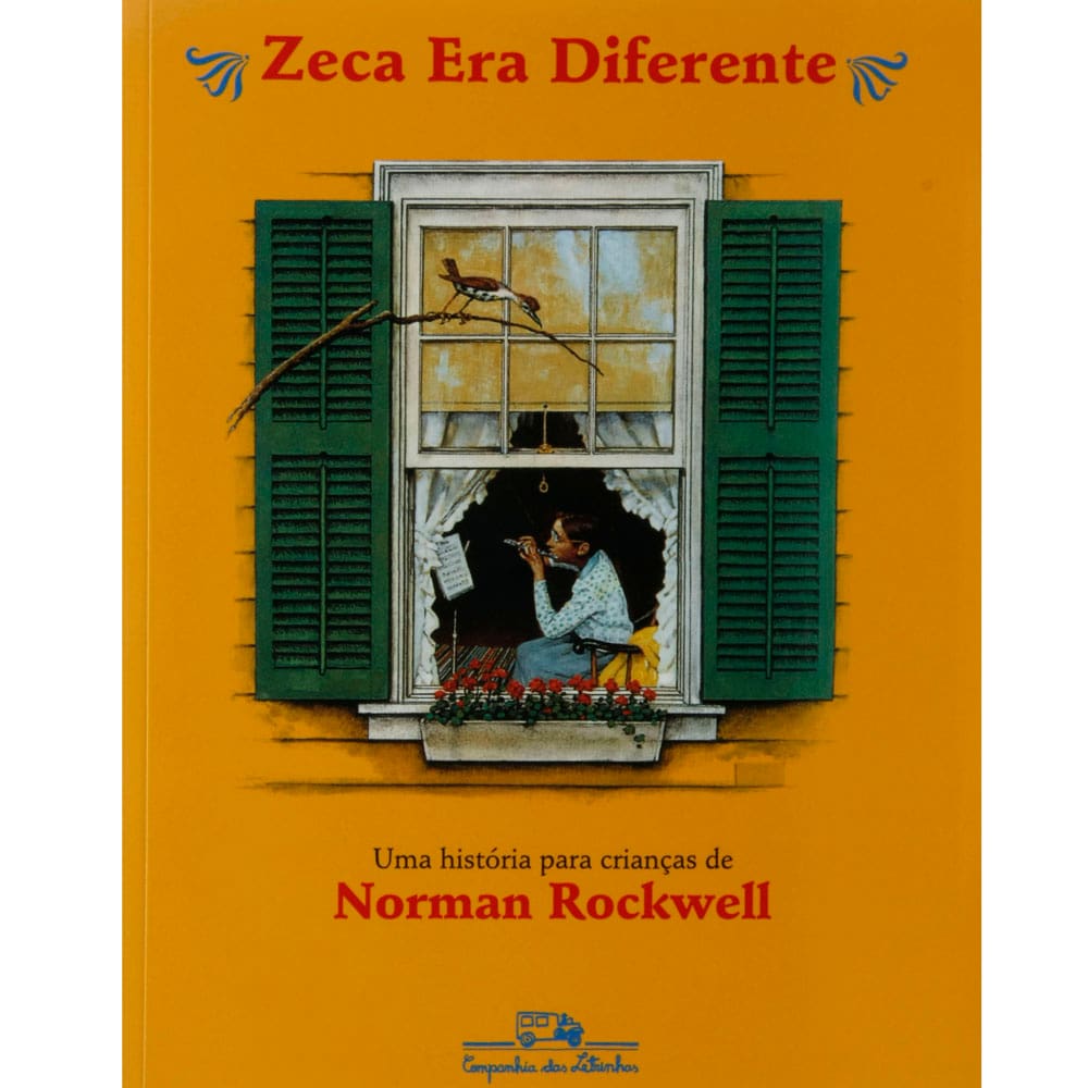 Livro - Zeca Era Diferente: uma História Para Crianças - Norman Rockwell