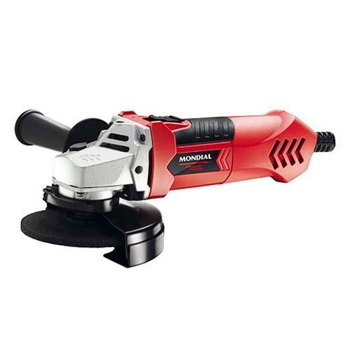 Esmerilhadeira Angular Mondial FES-02 4.1/2" 850W com Trava do Eixo Push Lock e Disco Abrasivo é ruim? Esmerilhadeira Angular Mondial FES-02 4.1/2" 850W com Trava do Eixo Push Lock e Disco Abrasivo é boa?