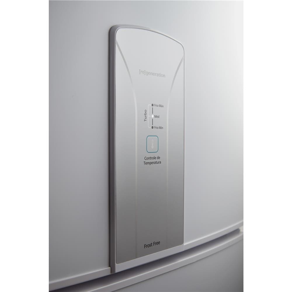 Geladeira Panasonic Frost Free NR-BT40BD1W com Painel | Extra