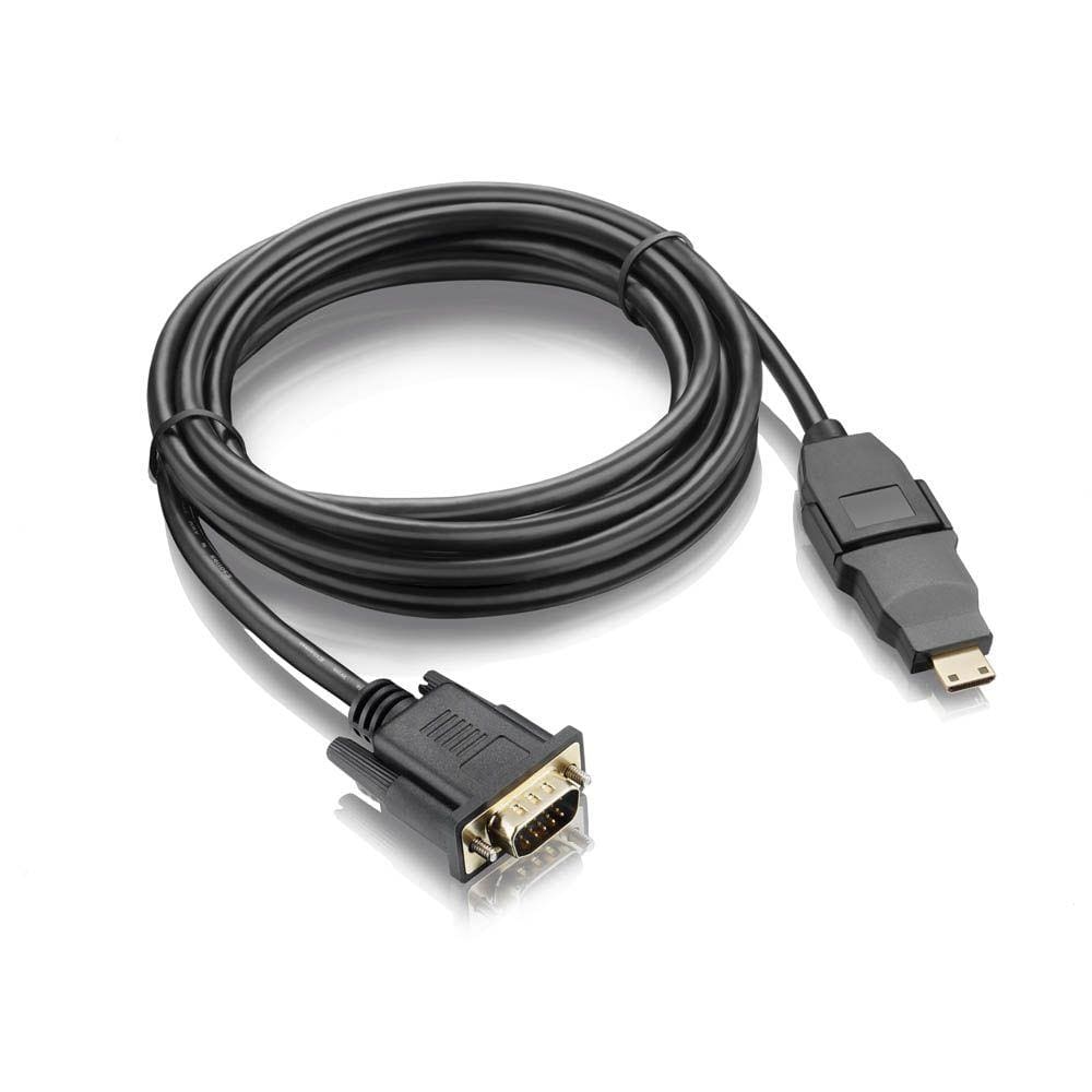Cabo Multilaser HDMI-VGA 1.5M com Adaptador - WI269