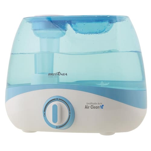 Umidificador de Ar Britânia Air Clean 5,2 Litros - Bivolt Menor preço em Umidificador de Ar Britânia Air Clean 5,2 Litros - Bivolt