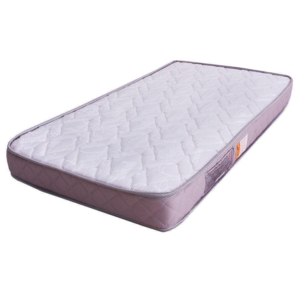Colchão Berço Espuma Selada Conforto D18 130x70x12cm Americano Antialérgico BF Colchões