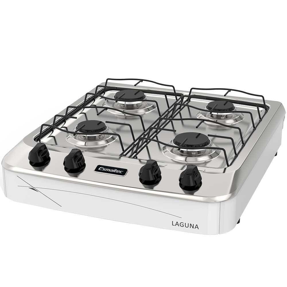Fogão 4 Bocas Esmaltec Laguna Branco - N/a - 4027
