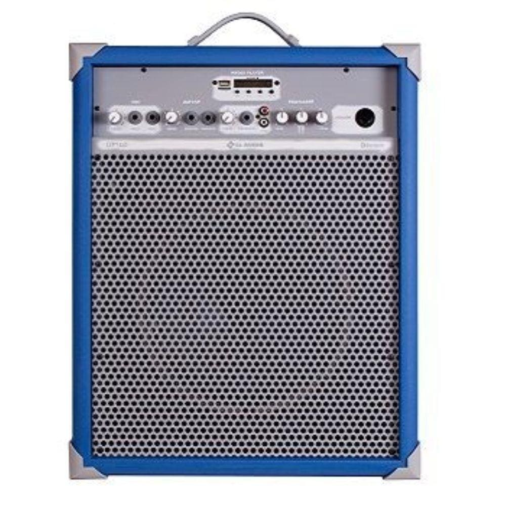 Caixa de Som Amplificada Multiuso UP!10 FM/USB/BLUETOOTH - Azul