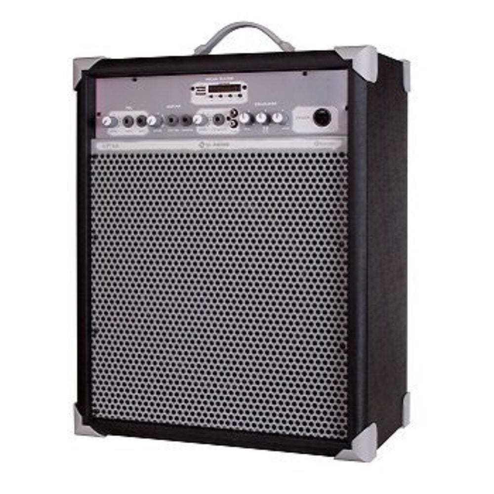 Caixa de Som Amplificada Multiuso UP!10 FM/USB/BLUETOOTH - Preta