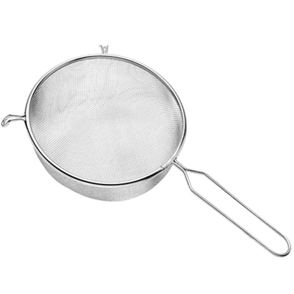 Peneira em aço inox 24cm - Mimo Style