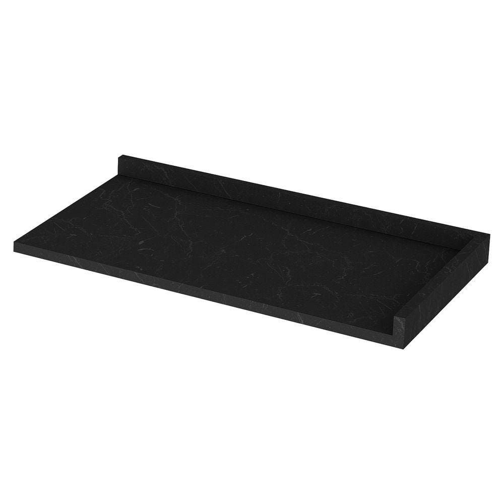 Tampo para Balcão Canto Reto 94cm Nero Henn