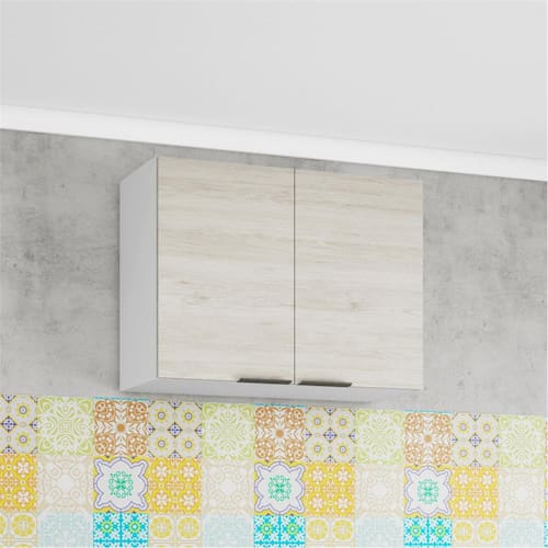 Armário Aéreo Bartira Rubi com 2 Portas e 1 Prateleira - 80cm de largura é ruim? Armário Aéreo Bartira Rubi com 2 Portas e 1 Prateleira - 80cm de largura é boa?