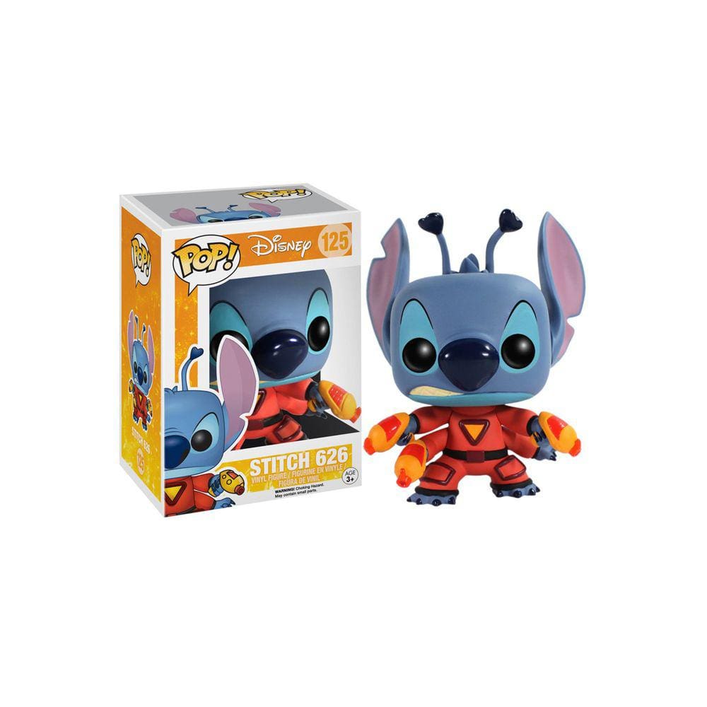 Boneco Funko POP Disney Stitch 626 colecionável