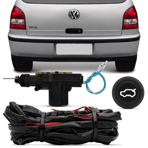 Kit Trava Elétrica Porta Mala Gol G3 2 E 4 Portas 00 A 05 Acionamento Alarme E Interruptor Menor preço em Kit Trava Elétrica Porta Mala Gol G3 2 E 4 Portas 00 A 05 Acionamento Alarme E Interruptor
