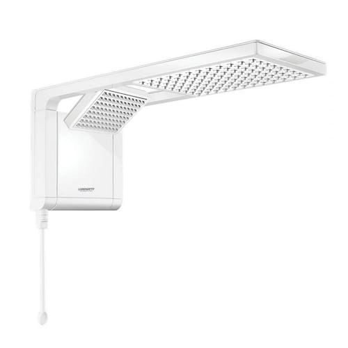 Chuveiro Lorenzetti Acqua Duo 220V/6800W Branco Menor preço em Chuveiro Lorenzetti Acqua Duo 220V/6800W Branco