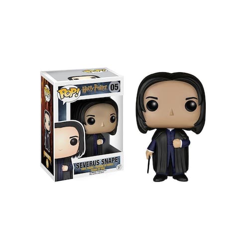 imagem-Boneco Funko POP Harry Potter Severus Snape Vinyl colecionável