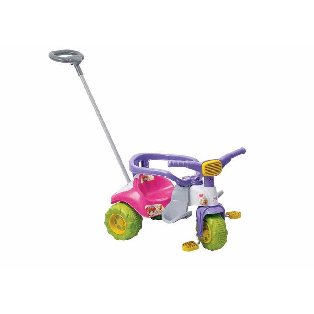 Triciclo Tico Tico Pets Motoca Infantil - Magic Toys 2811 com o