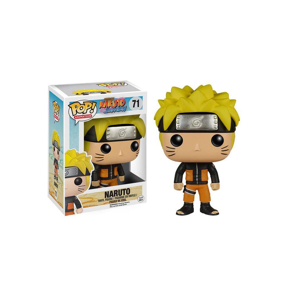 Boneco Funko POP Naruto Shippuden Vinyl colecionável