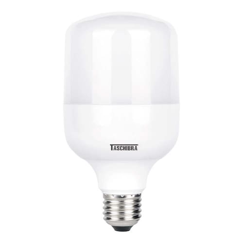 imagem-Lâmpada Taschibra High LED TKL 2700 em Plástico e Metal 6500K – Branca