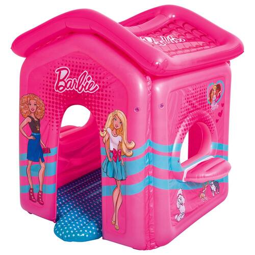 Barraca Bestway Inflável Barbie é boa?