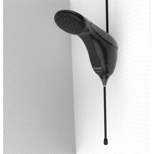 Ducha Eletrônica Sublime Black 7500w 220v Zagonel Menor preço em Ducha Eletrônica Sublime Black 7500w 220v Zagonel