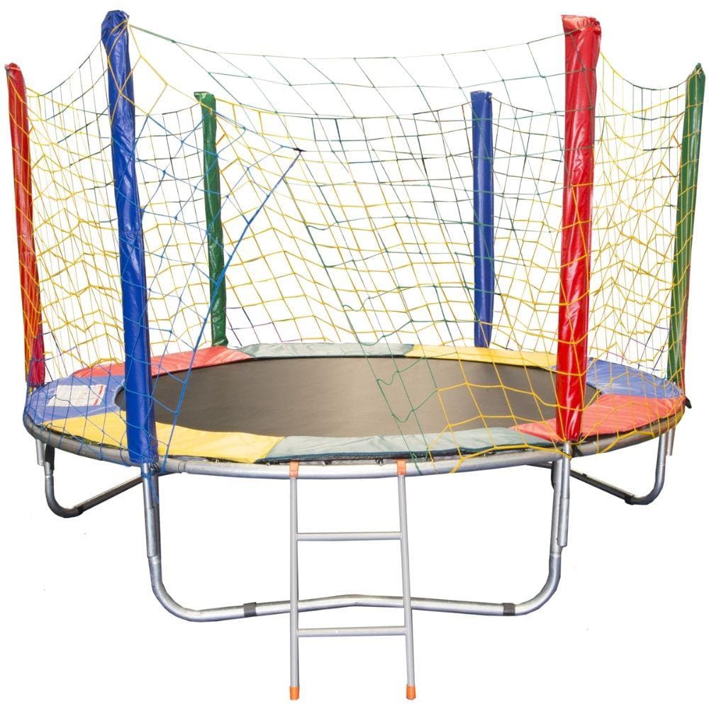 Cama Elástica 2,44m - Completa, Colorida e Importada