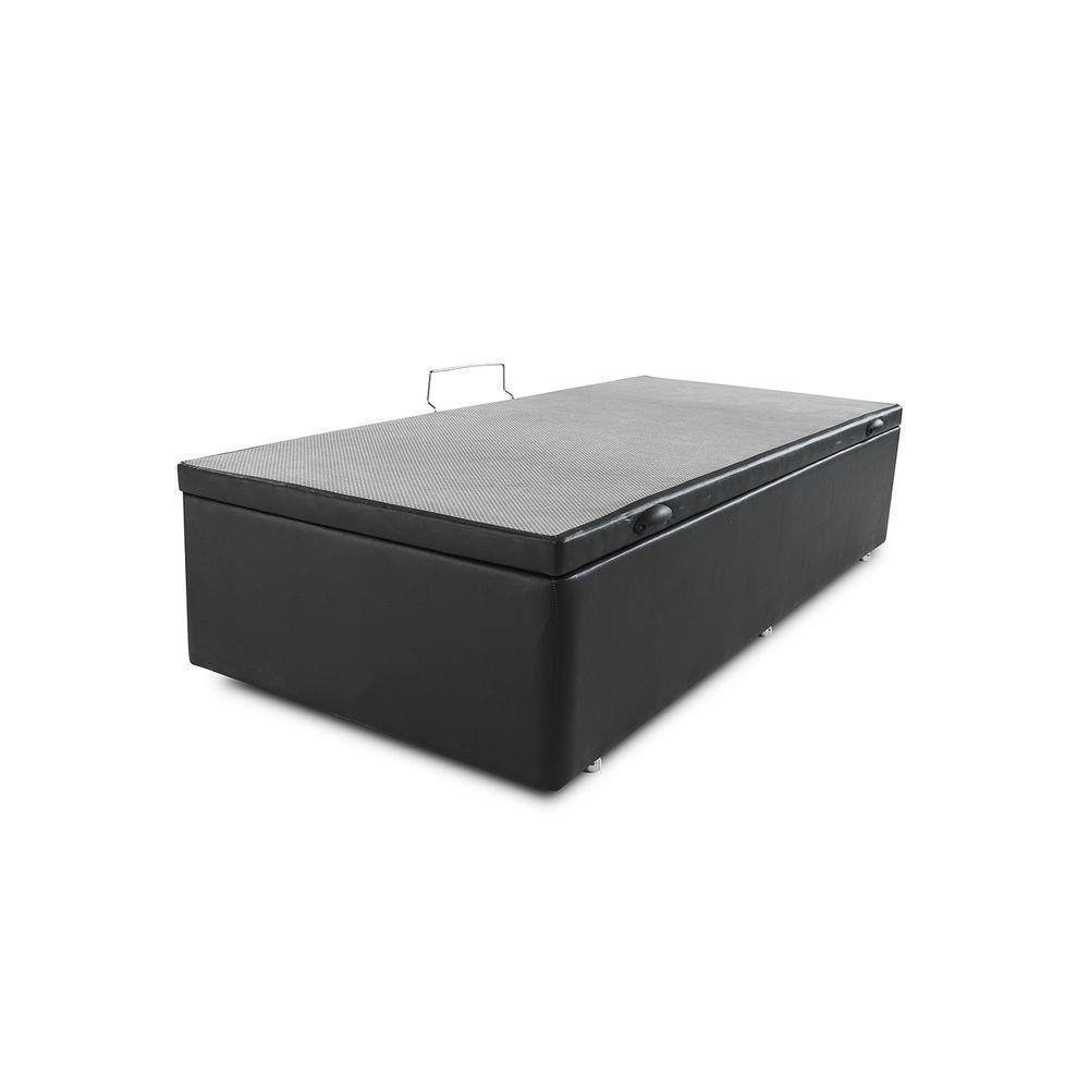 Box Baú Solteirão 97x203cm Courvin Preto