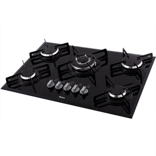 imagem-Cooktop Philco Cook Chef 5 TC - Bivolt