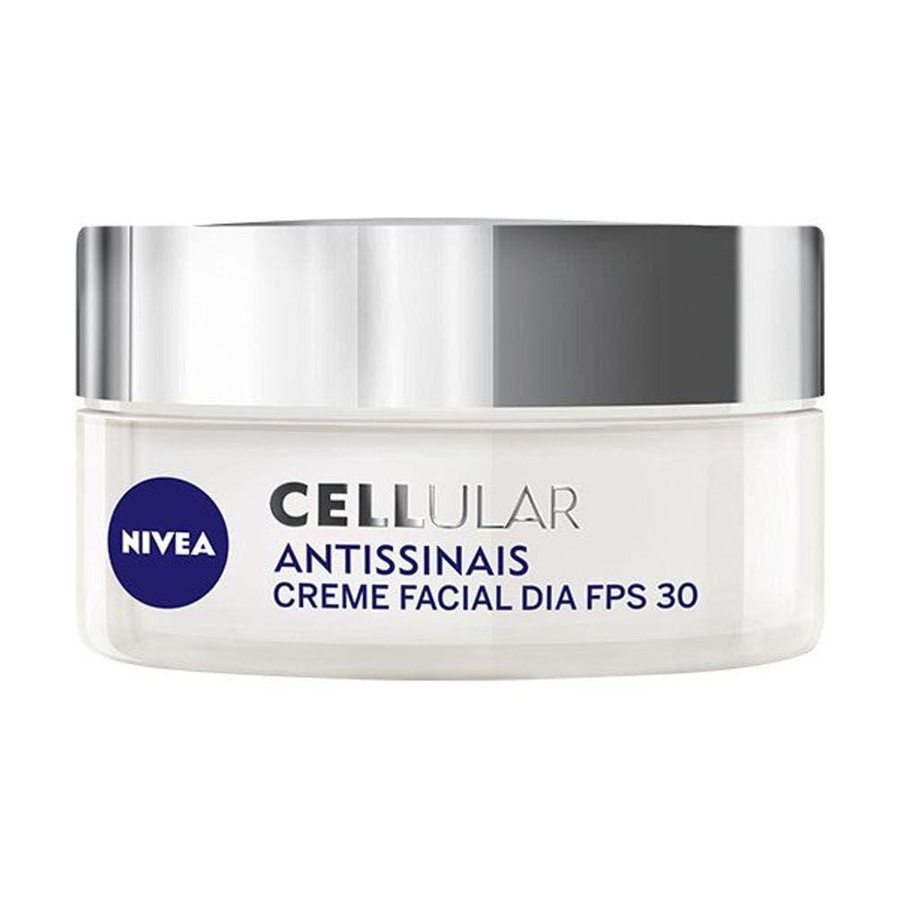 Creme Antissinais Nivea Visage Cellular Facial Dia FPS30