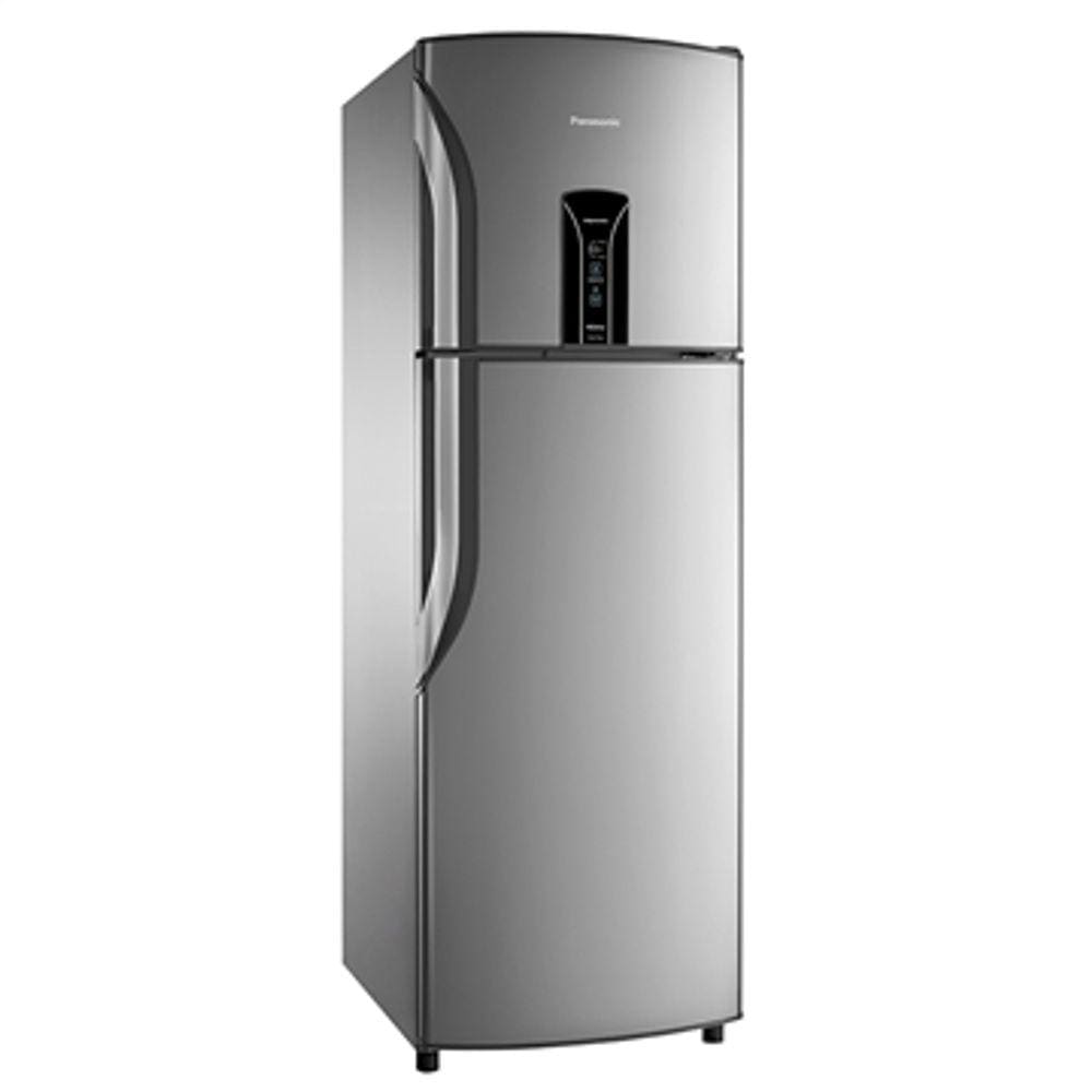 Geladeira/Refrigerador 2 Portas Frost Free NR-BT42BV1 387 Litros Tecnologia Inverter Aço Escovado - Panasonic