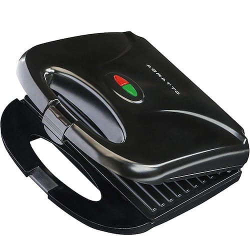 imagem-Sanduicheira e Grill 220V SA02 Preta AGRATTO