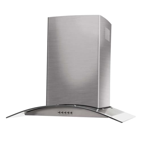 imagem-Coifa de Parede Cadence Gourmet Vidro Curvo Inox - 60 cm - 127V