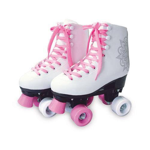 Patins Clássico 4 Rodas Tamanho 35/36 - Fun Menor preço em Patins Clássico 4 Rodas Tamanho 35/36 - Fun