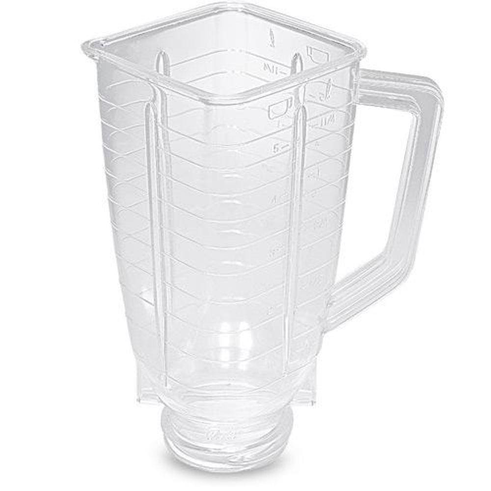 Jarra / Copo De Vidro 1,25L Para Liquidificador - Oster