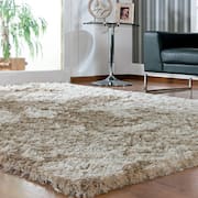 Tapete Felpudo Classic Casa Dona Bege 200x240cm