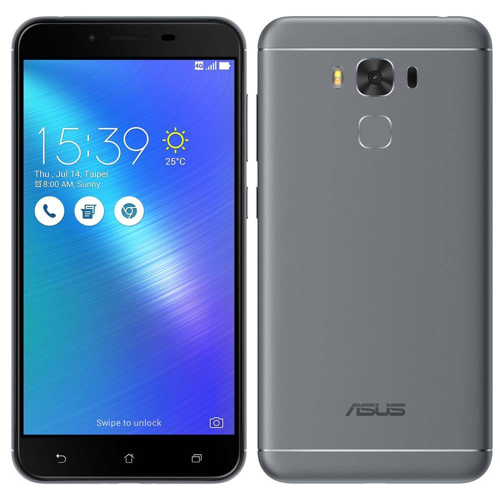Smartphone Asus Zenfone 3 Max ZC553KL Cinza | Extra
