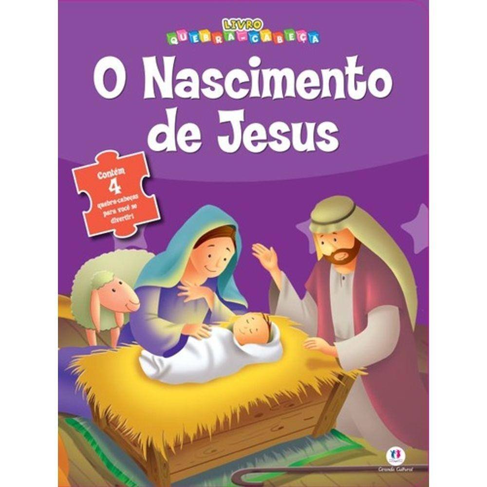 Livro Infantil Aprendendo Com Quebra-Cabeças As Parábolas De Jesus